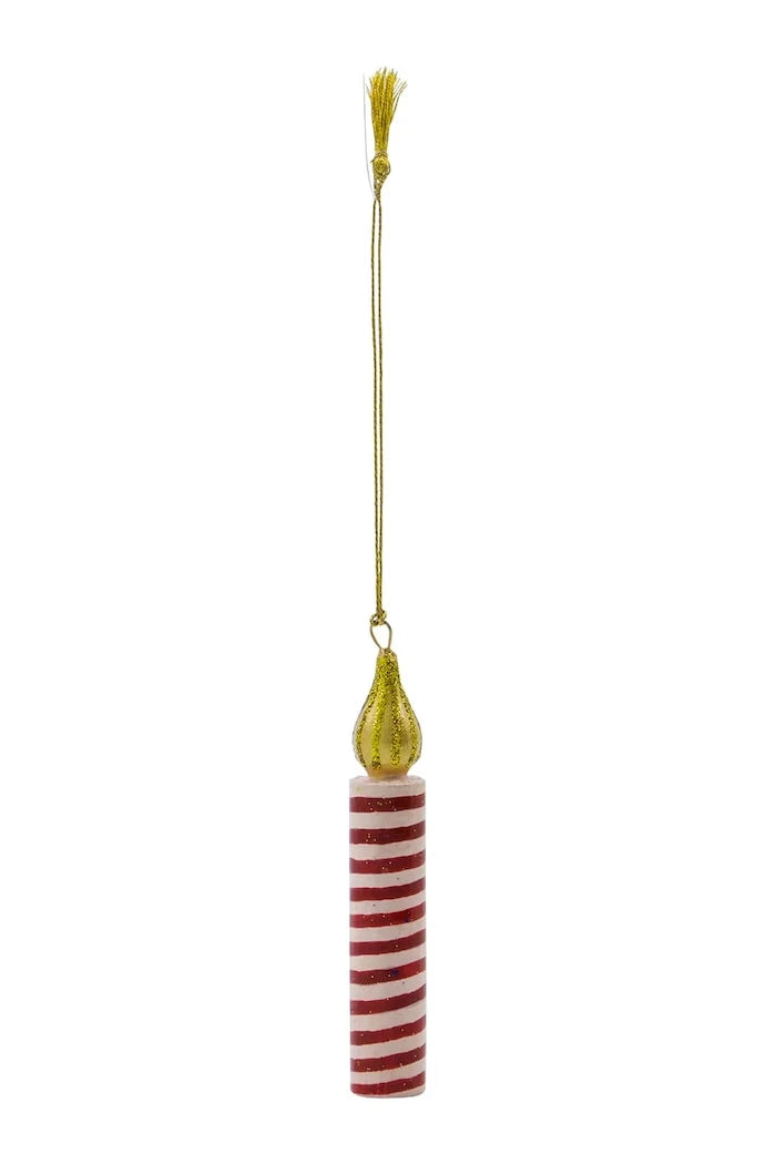 House Doctor HDJulepynt Dekoratif Süs 9 x 1,5 cm (3 adet)