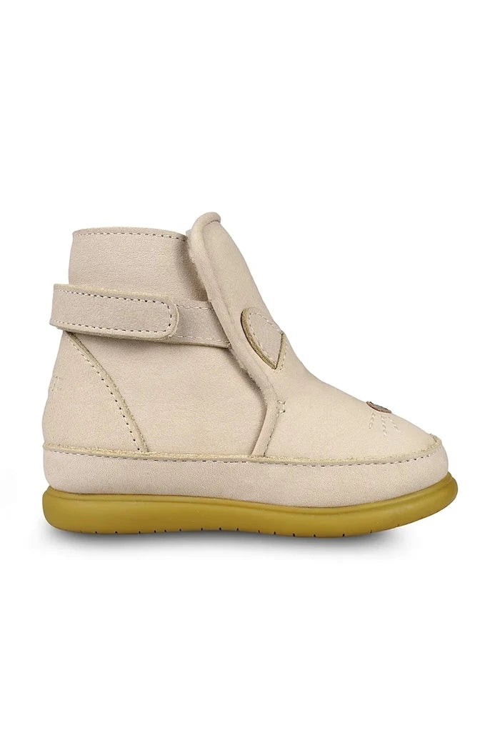 Donsje Dubu Classic Shoes Bunny Çocuk Süet Kışlık Botlar