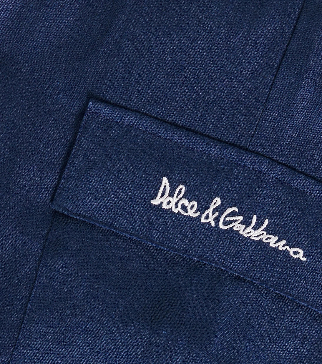Dolce&Gabbana Kids - Linen pants