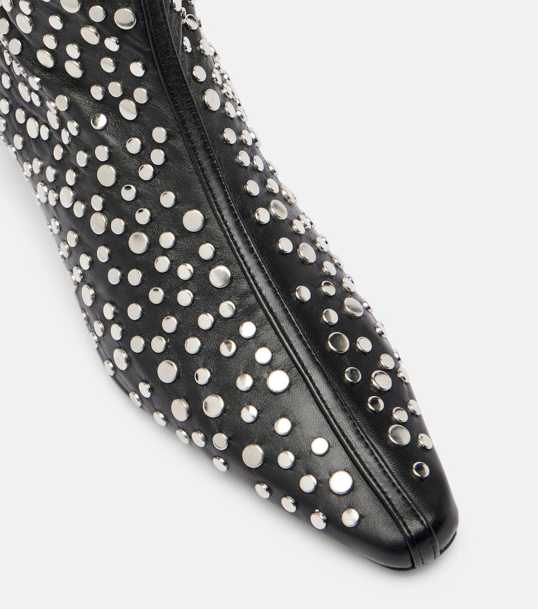 Staud - Wally studded leather ankle boots
