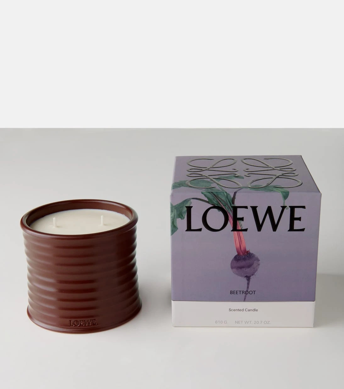 Loewe Home Scents - شمعة شمندر متوسطة