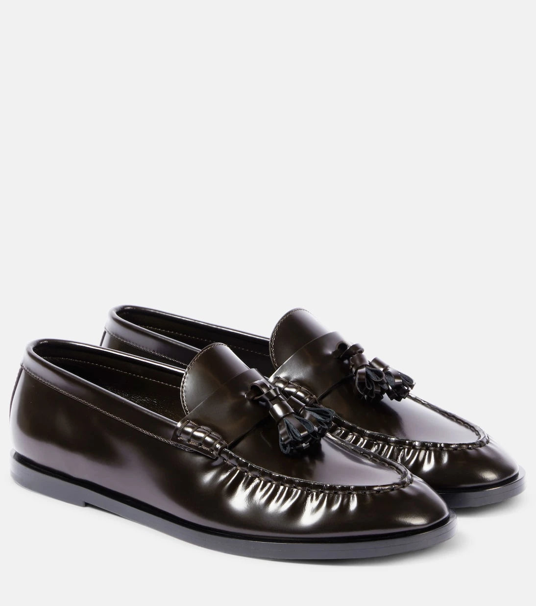The Row - Leather loafers