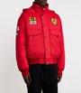 Polo Ralph Lauren Red Racing Jacket
