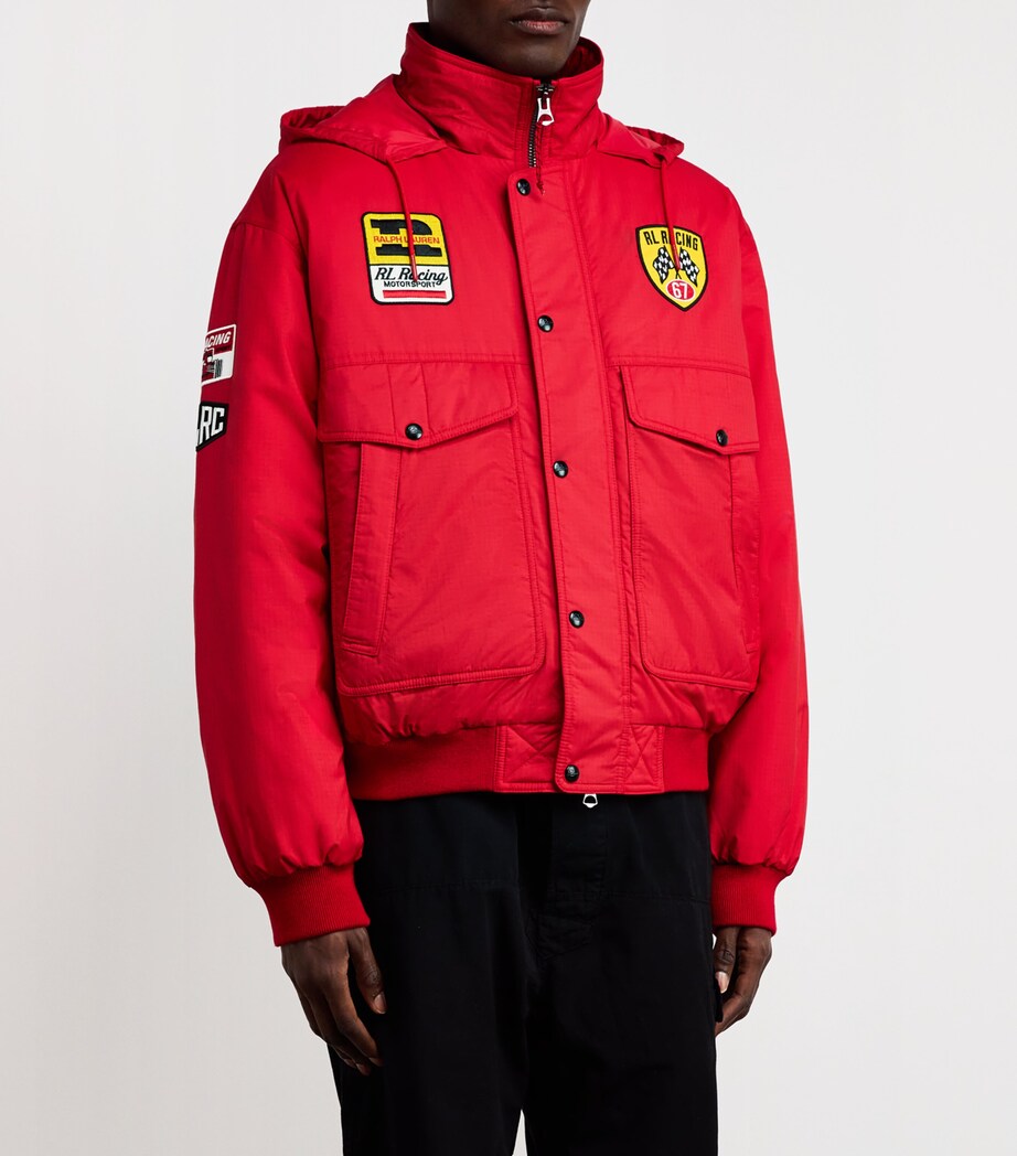 Polo Ralph Lauren Red Racing Jacket