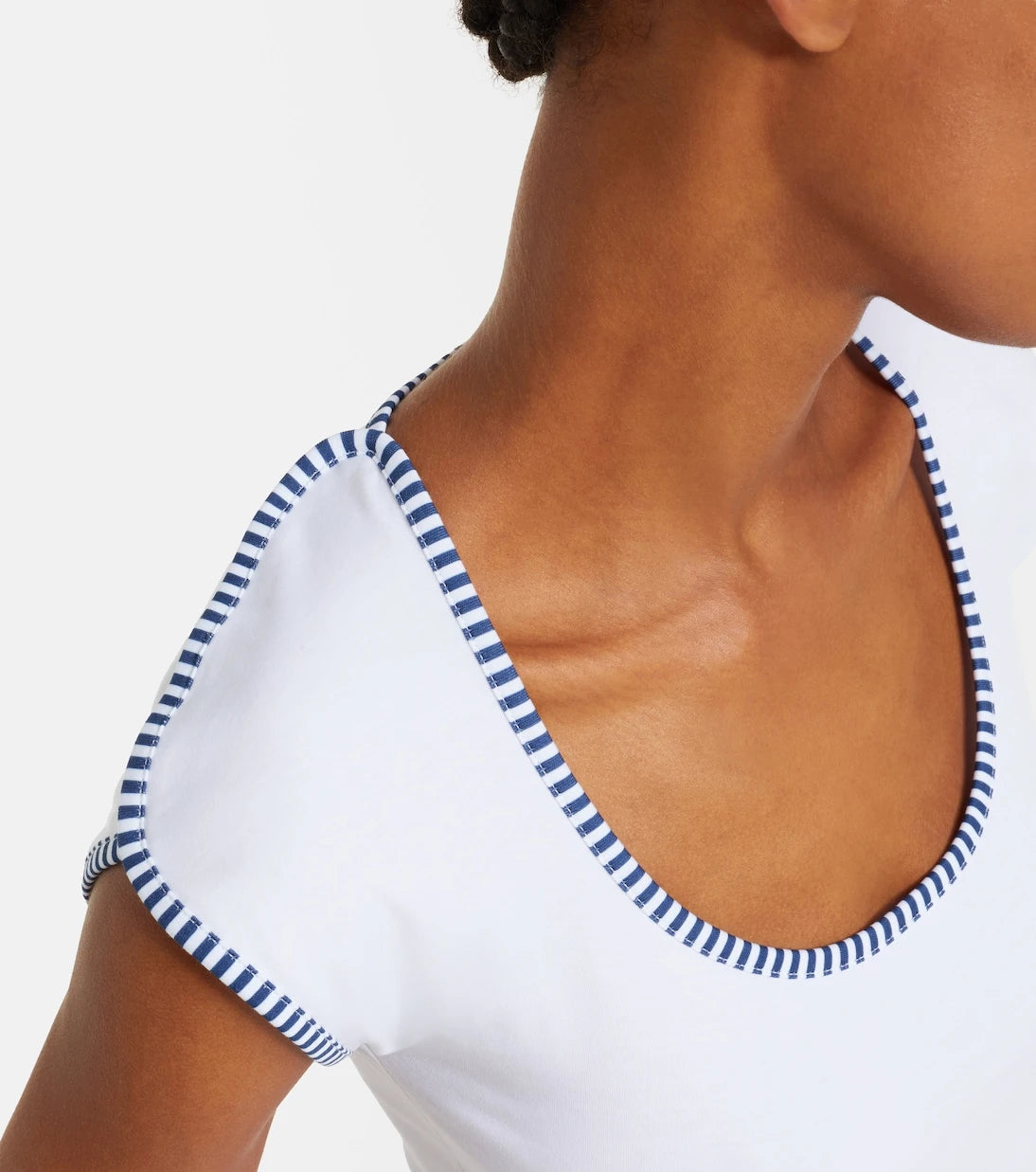 Jacquemus - تي شيرت إسبيرال من القطن الجيرسيه