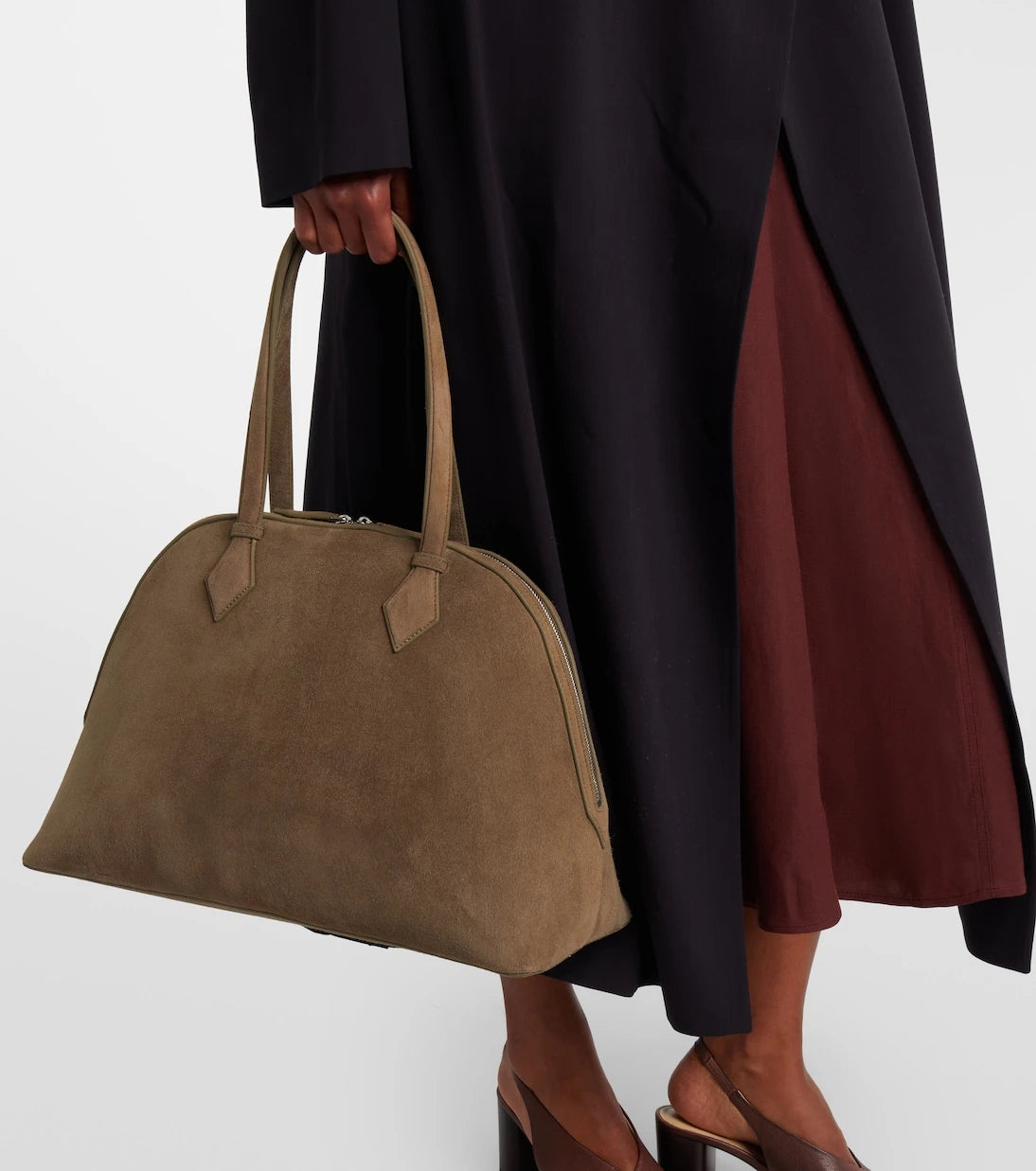 A.Emery - Harnick Medium suede shoulder bag