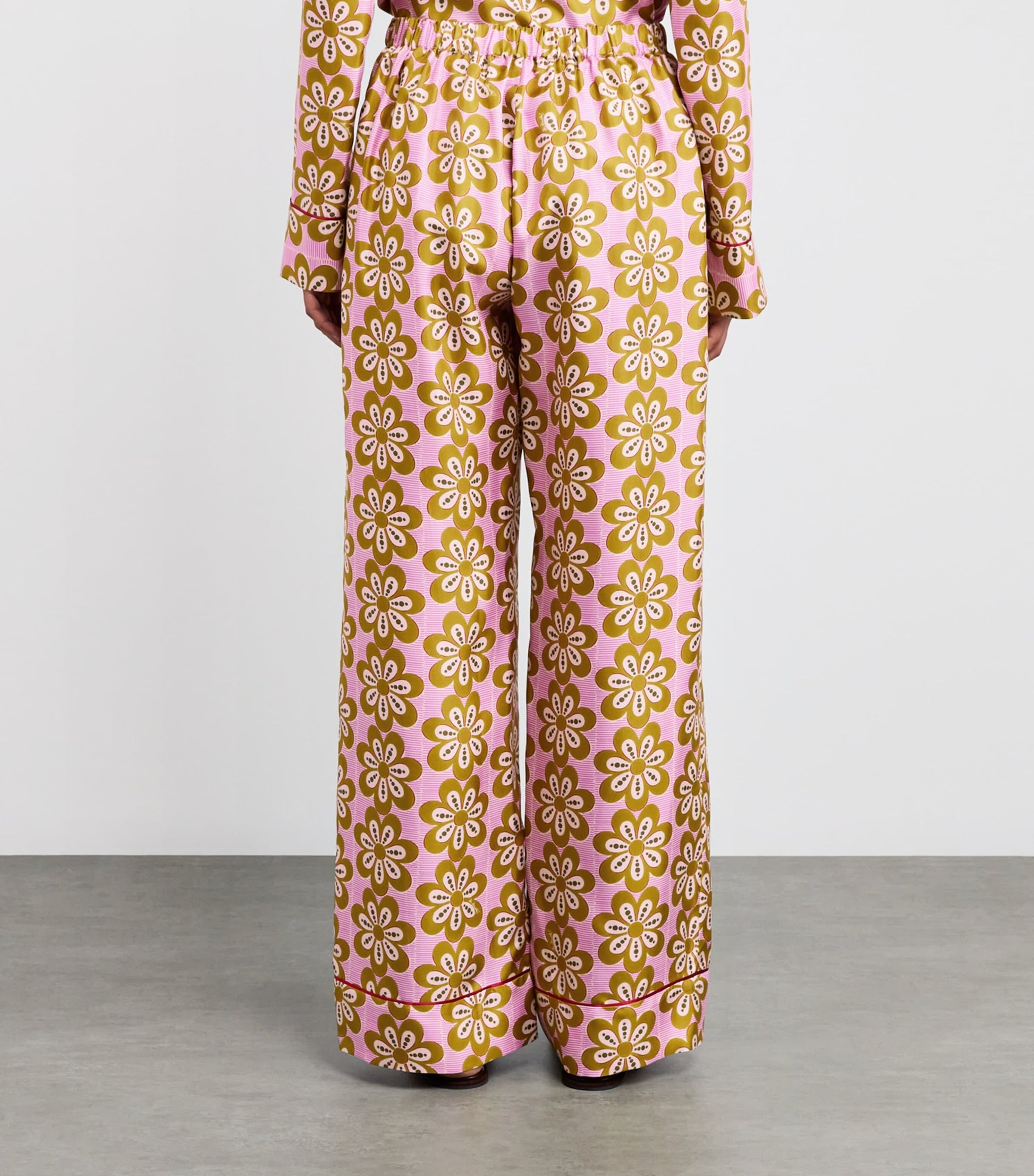 La Doublej Multi Printed Pajama Trousers