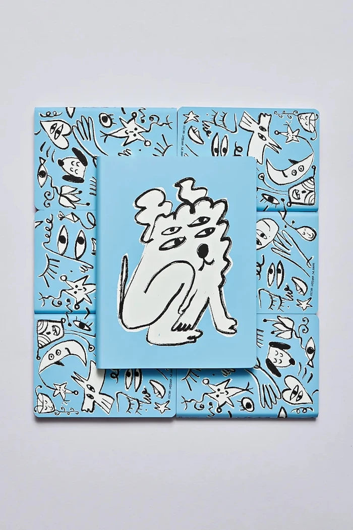 Nuuna Graphic S Defter, Day Dreamer x Kristina Supernova