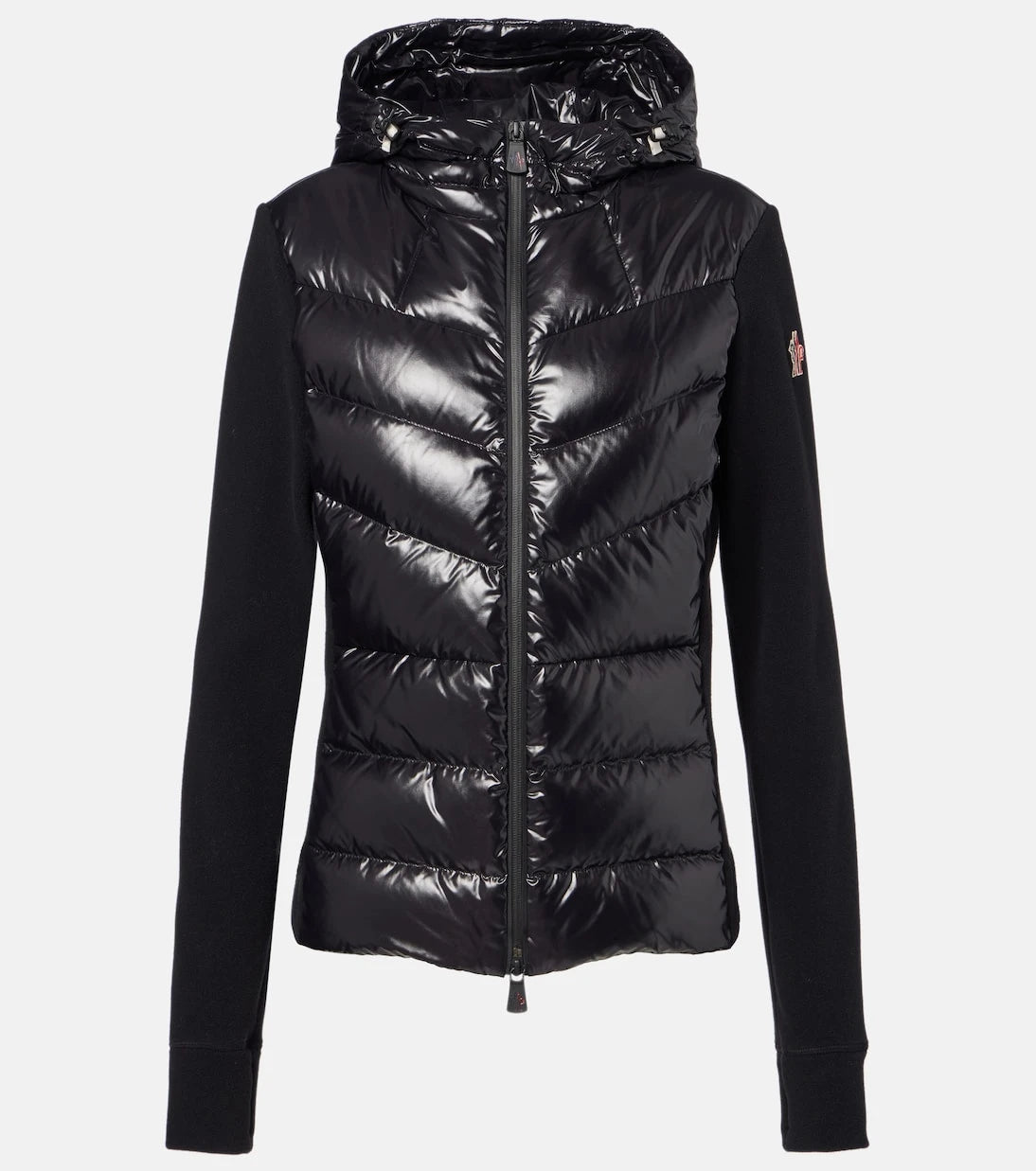 Moncler Grenoble - Kaz tüyü panelli ceket