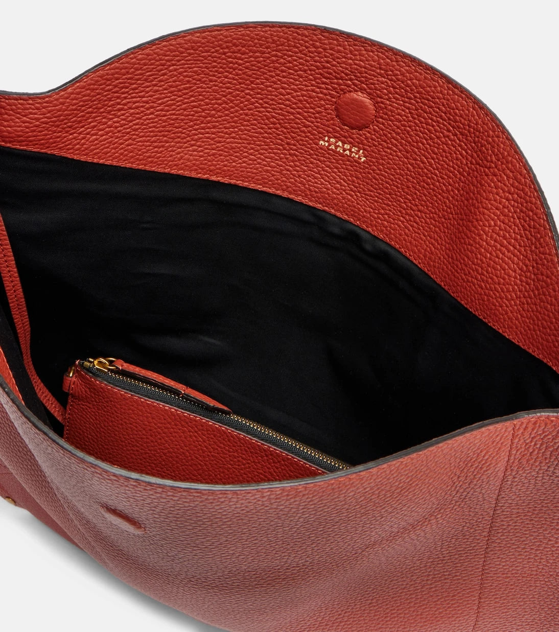 Isabel Marant - Oskan Soft leather shoulder bag