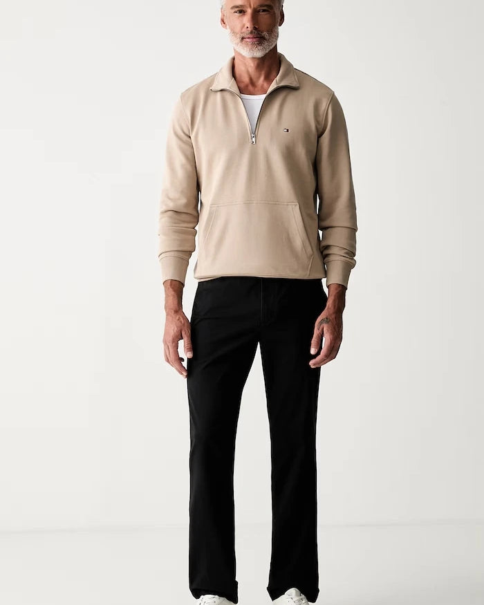 Tommy Hilfiger erkek pamuklu sweatshirt