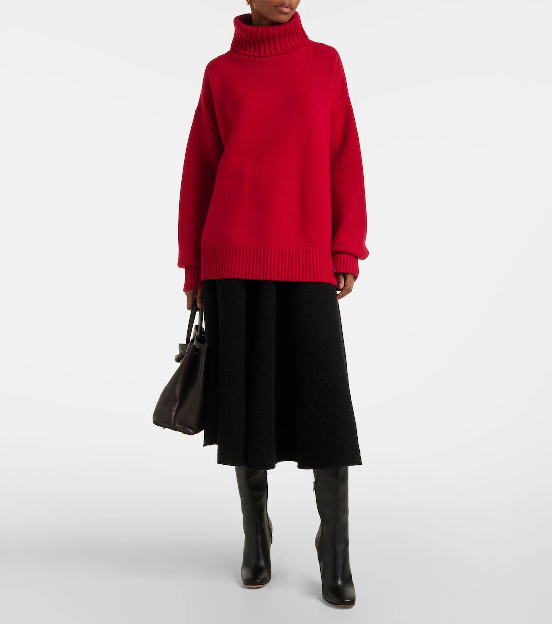 Extreme Cashmere - سترة كشمير بياقة مدورة