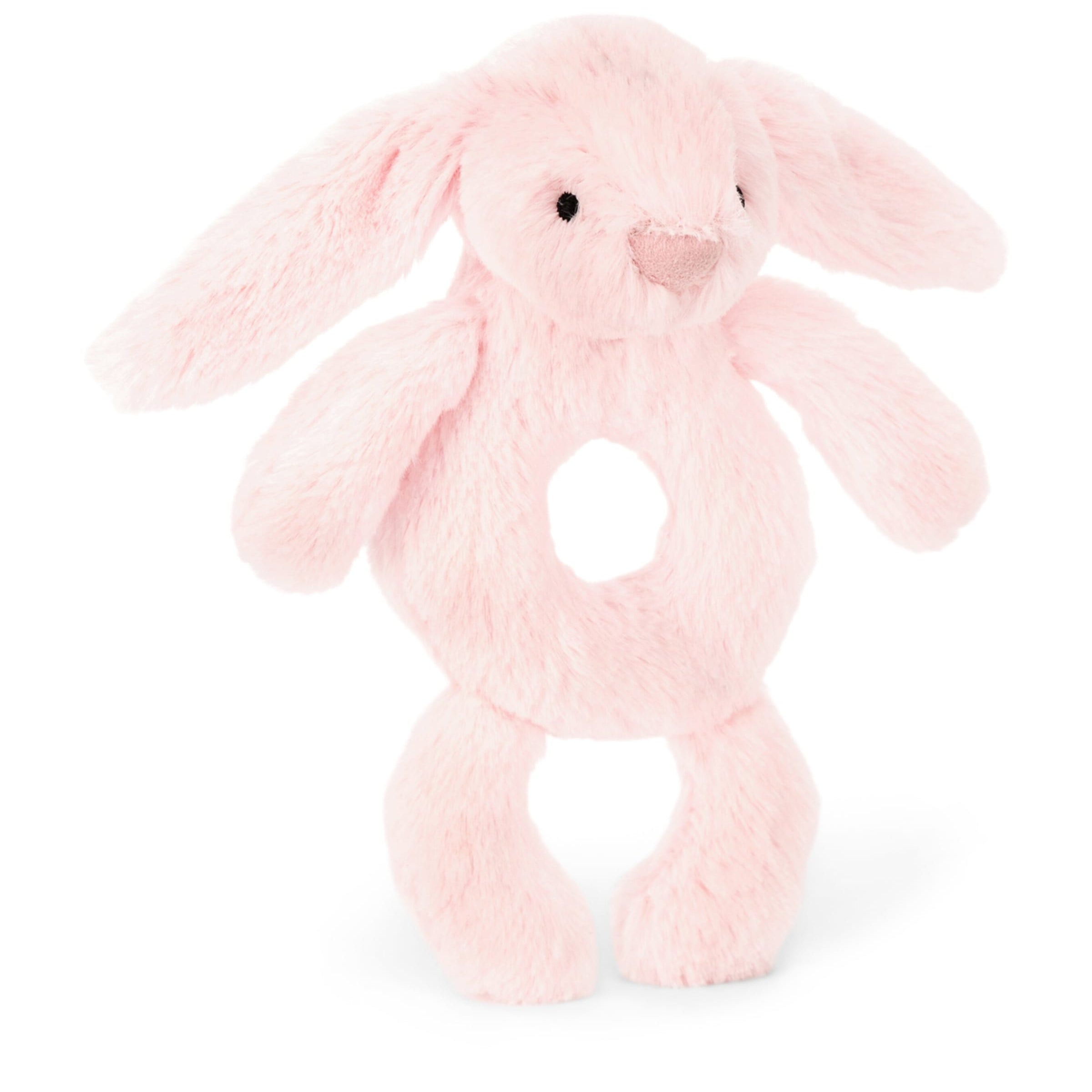 Bashful Bunny Ring Rattle