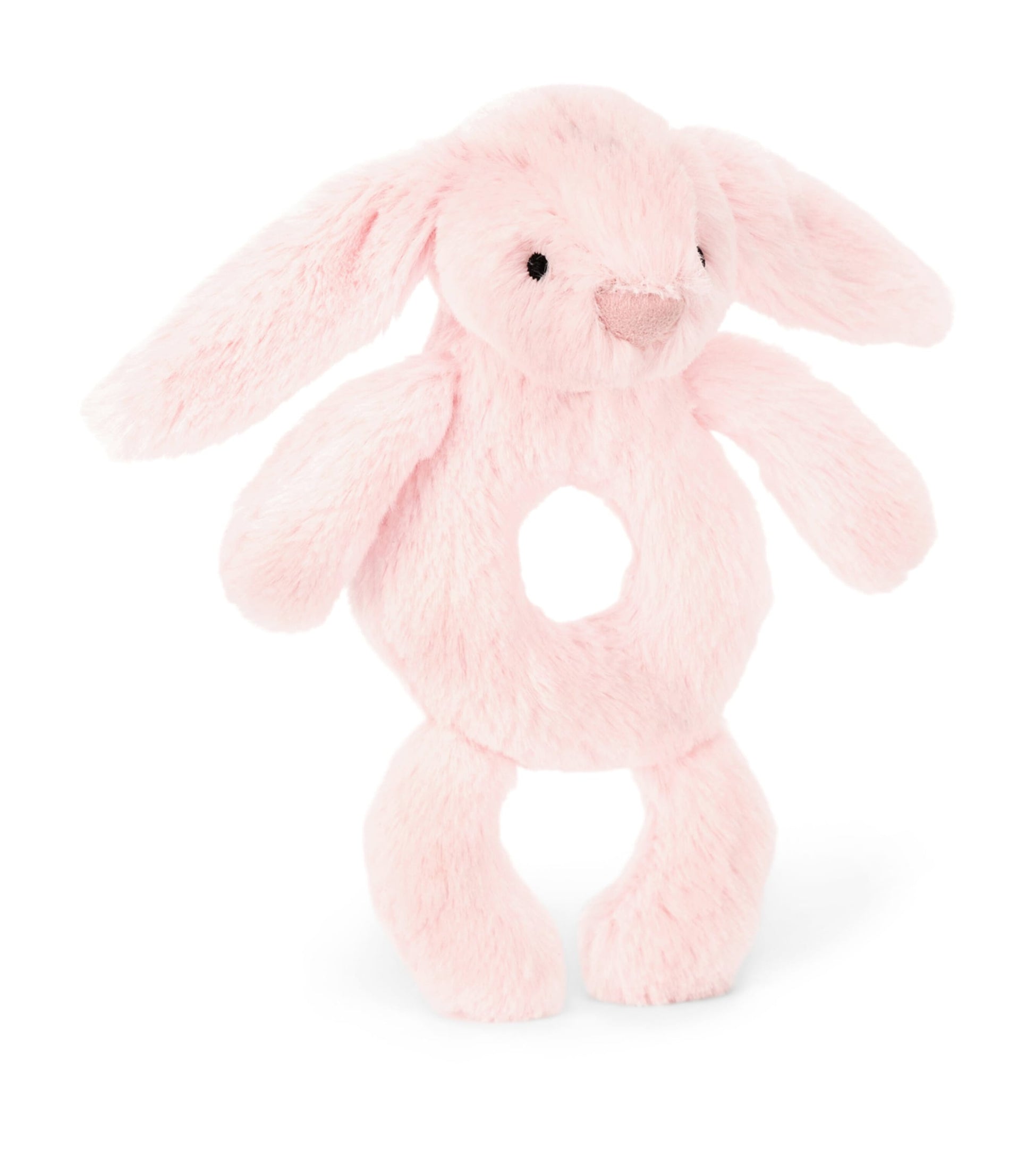 Bashful Bunny Ring Rattle
