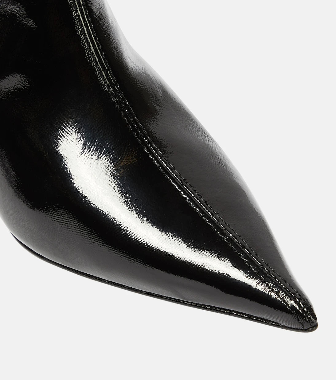 Ganni - Zip-up ankle boots
