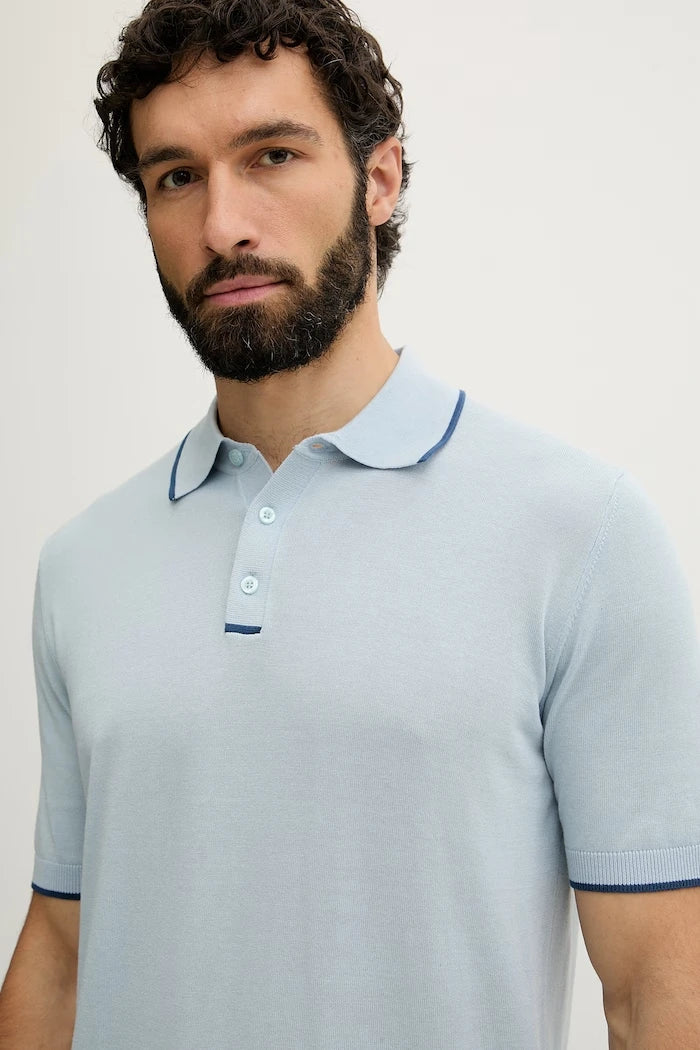 United Colors of Benetton erkek pamuklu polo yaka tişört