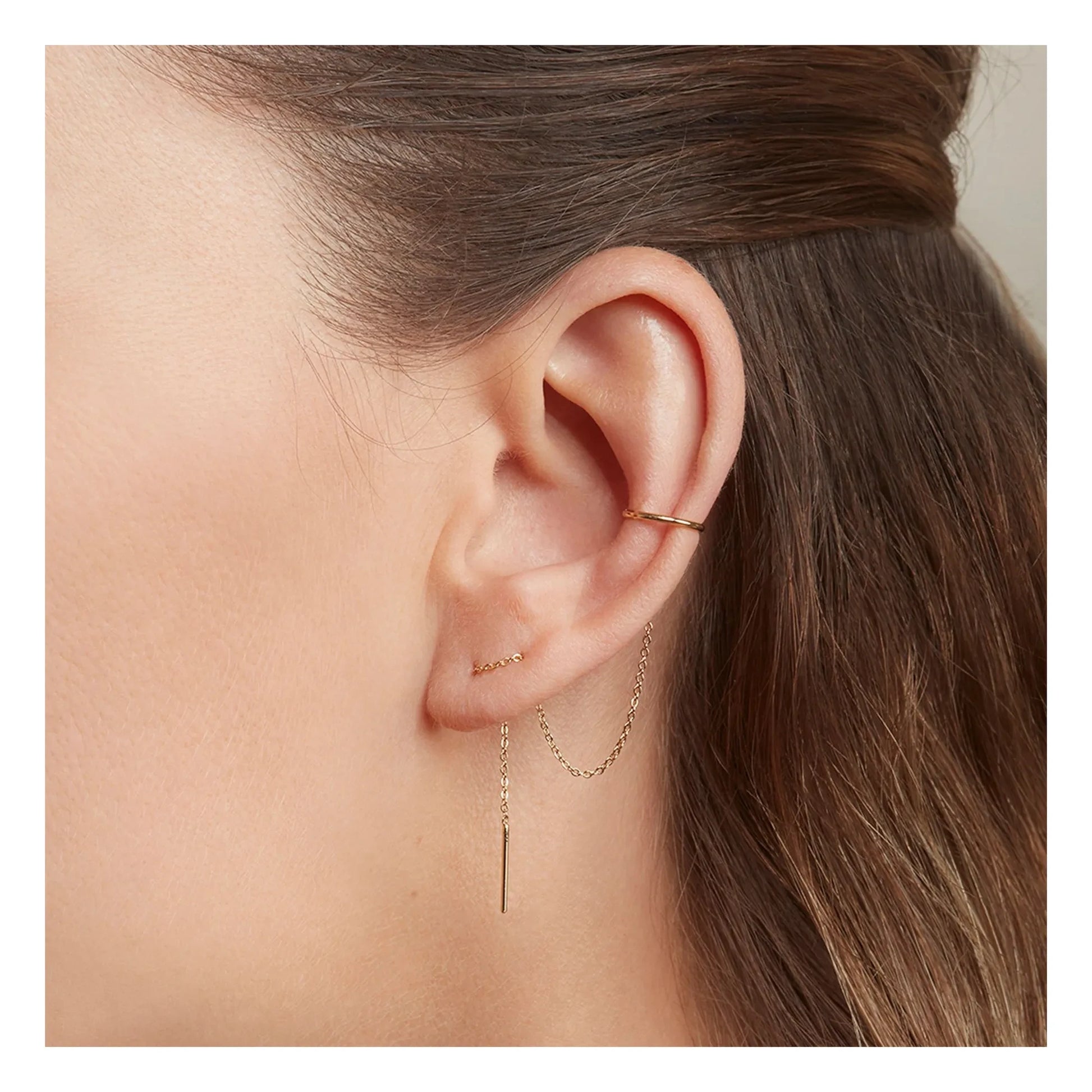 April Please - Bijou d'Oreille Ferdinand | Gold