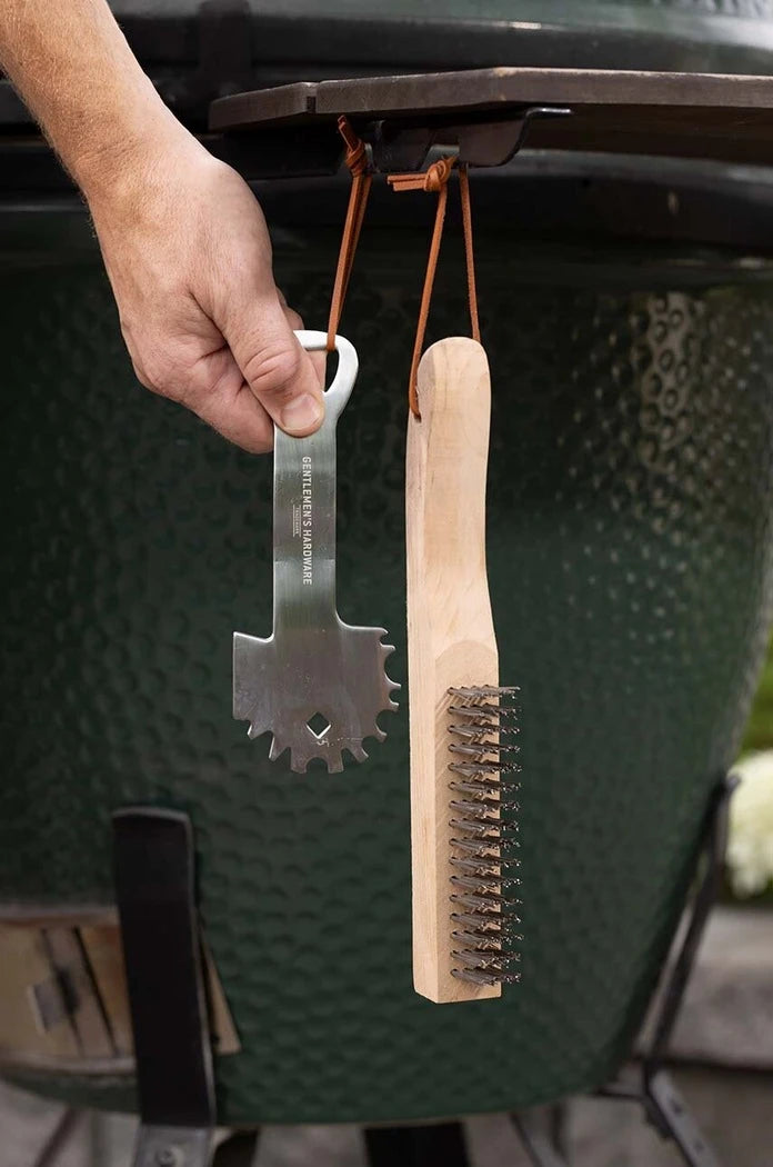 Gentlemen's Hardware BBQ Care Kit Izgara Bakım Seti (2 parça)