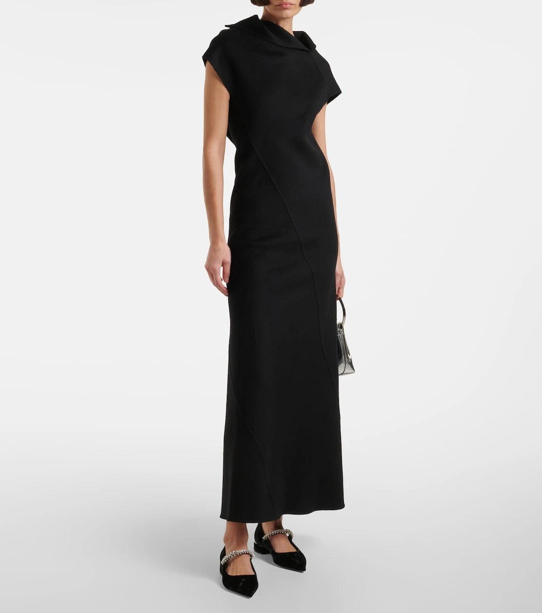 Jimmy Choo - Bing embellished velvet ballet flats