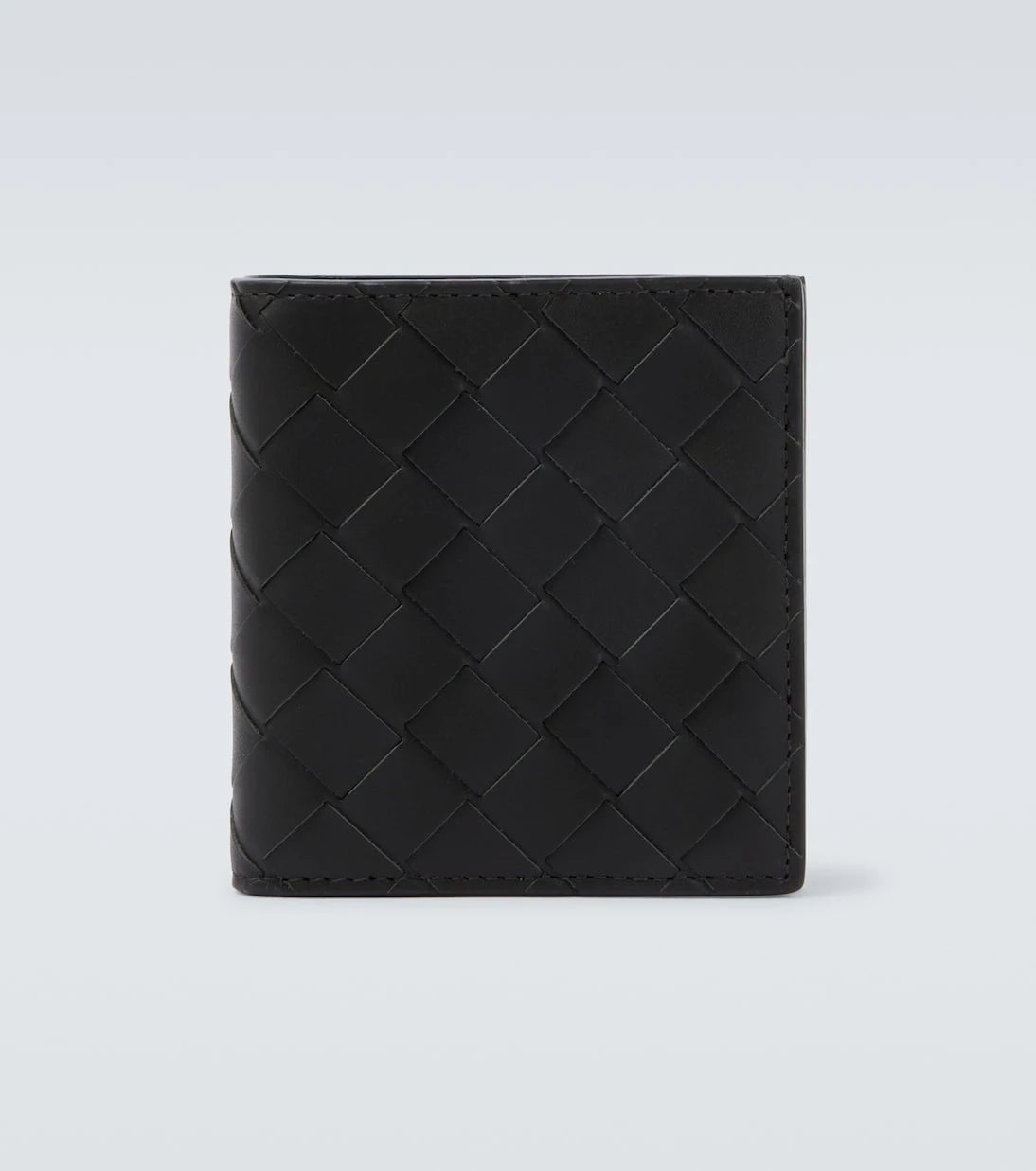 Bottega Veneta - محفظة جلدية بتقنية Intrecciato