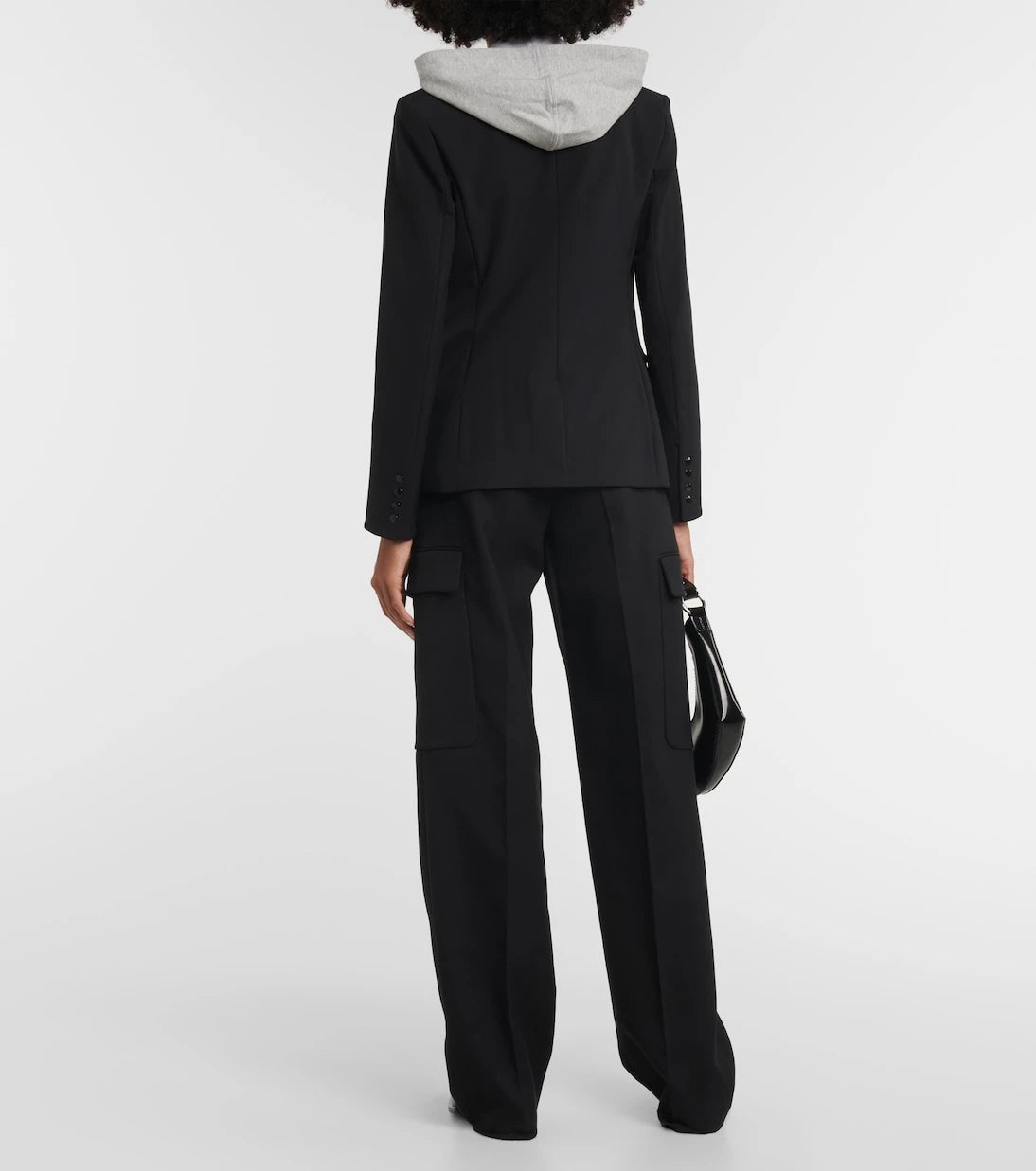 Veronica Beard - Scuba Dickey hooded jacket