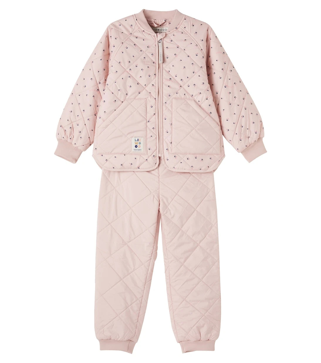 Liewood - Zella quilted jacket and pants set