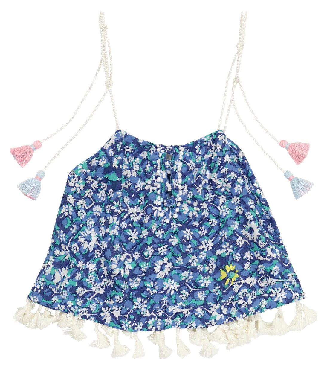 Poupette St Barth Kids - Mara floral top