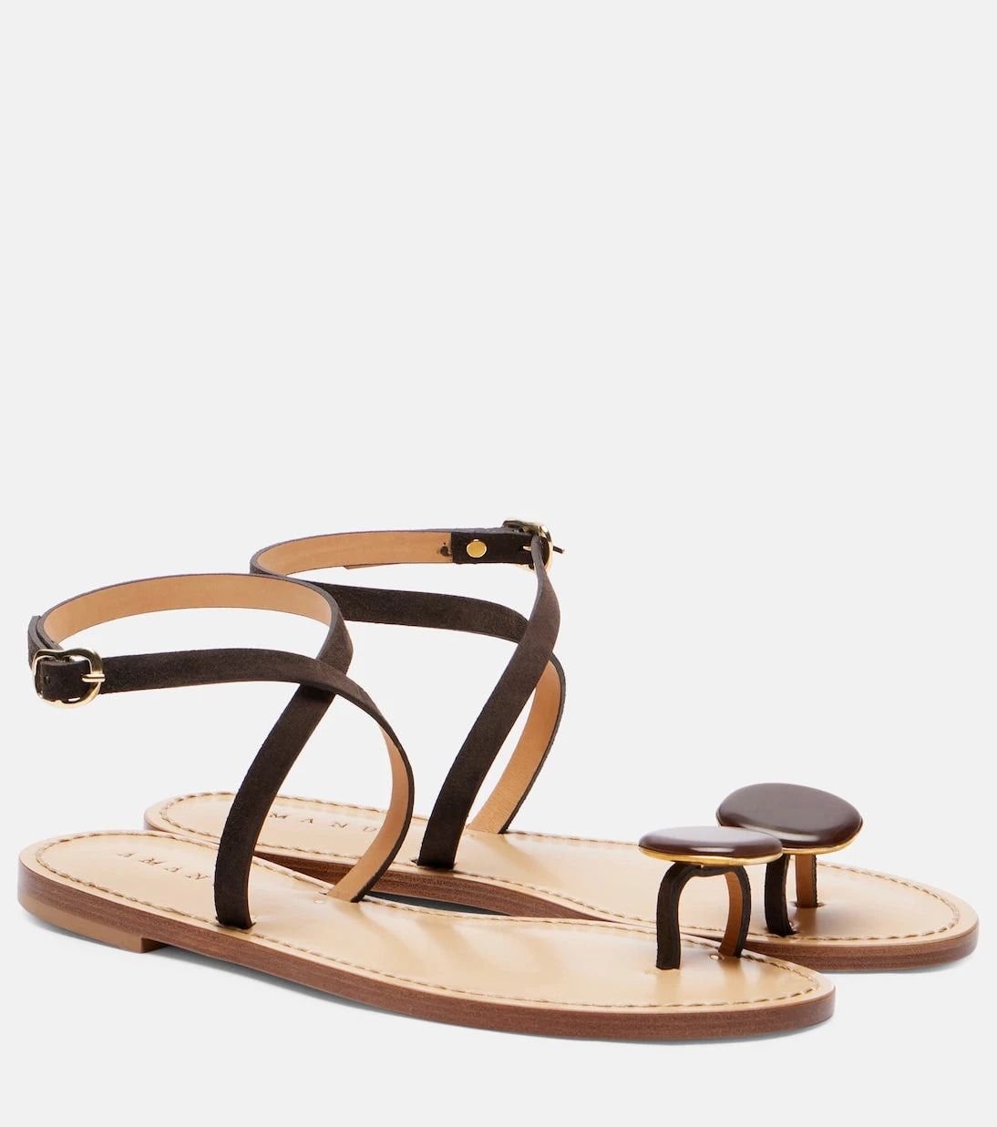 Amanu - Kigali suede sandals