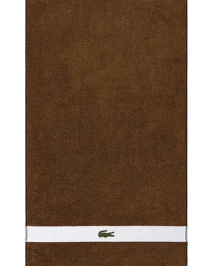 Lacoste LCASUAL Pecan 55 x 100 cm Küçük Pamuklu Havlu