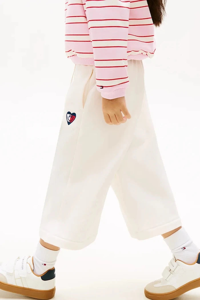 Tommy Hilfiger çocuklar için pamuklu eşofman altı