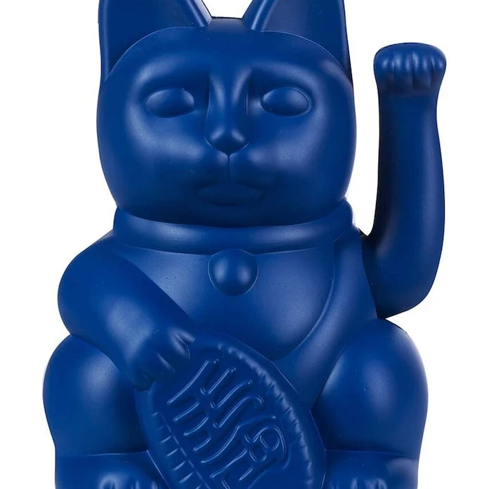 Декорация Donkey Lucky Cat Mini - Dark Blue