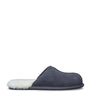 Suede Scuff Slippers