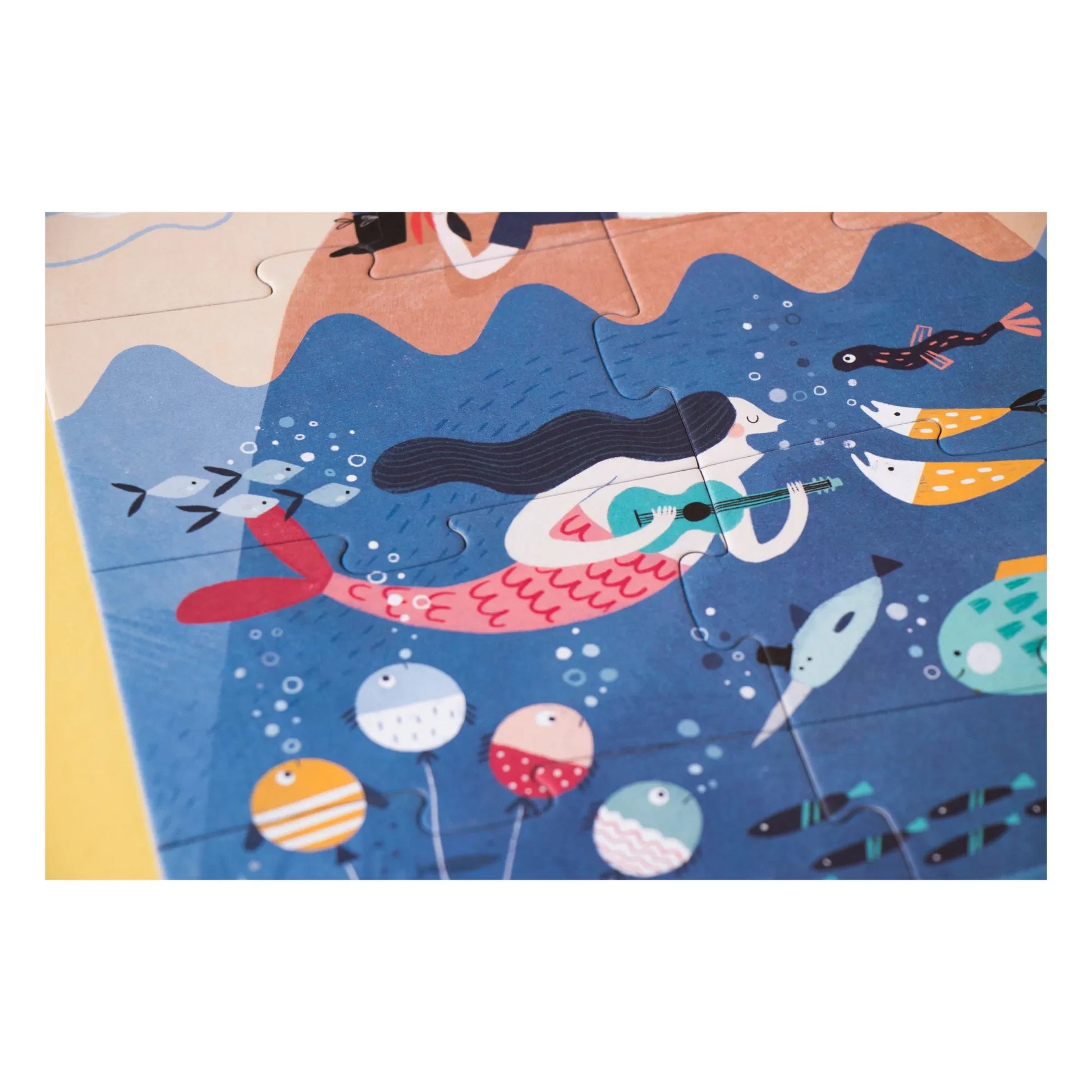 Londji - Discover The Treasure Overlay Puzzle - 40 pieces