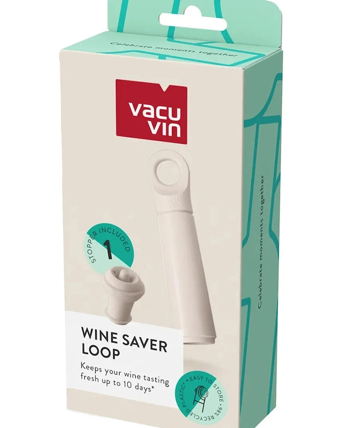 Вакуумна помпа и запушалка Vacu Vin Loop 6,6 x 22 x 4 cm