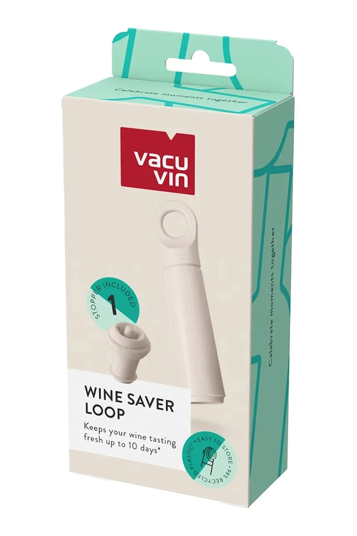 Vacu Vin Loop Vakum Pompası ve Tıpa 6,6 x 22 x 4 cm