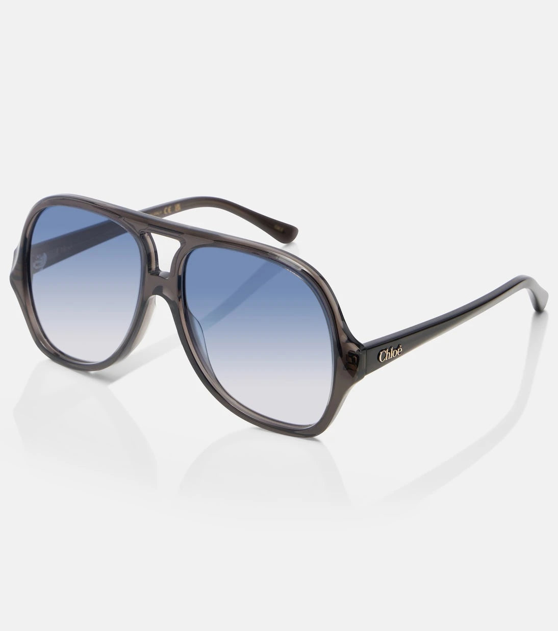 Chloé - Salomé aviator sunglasses