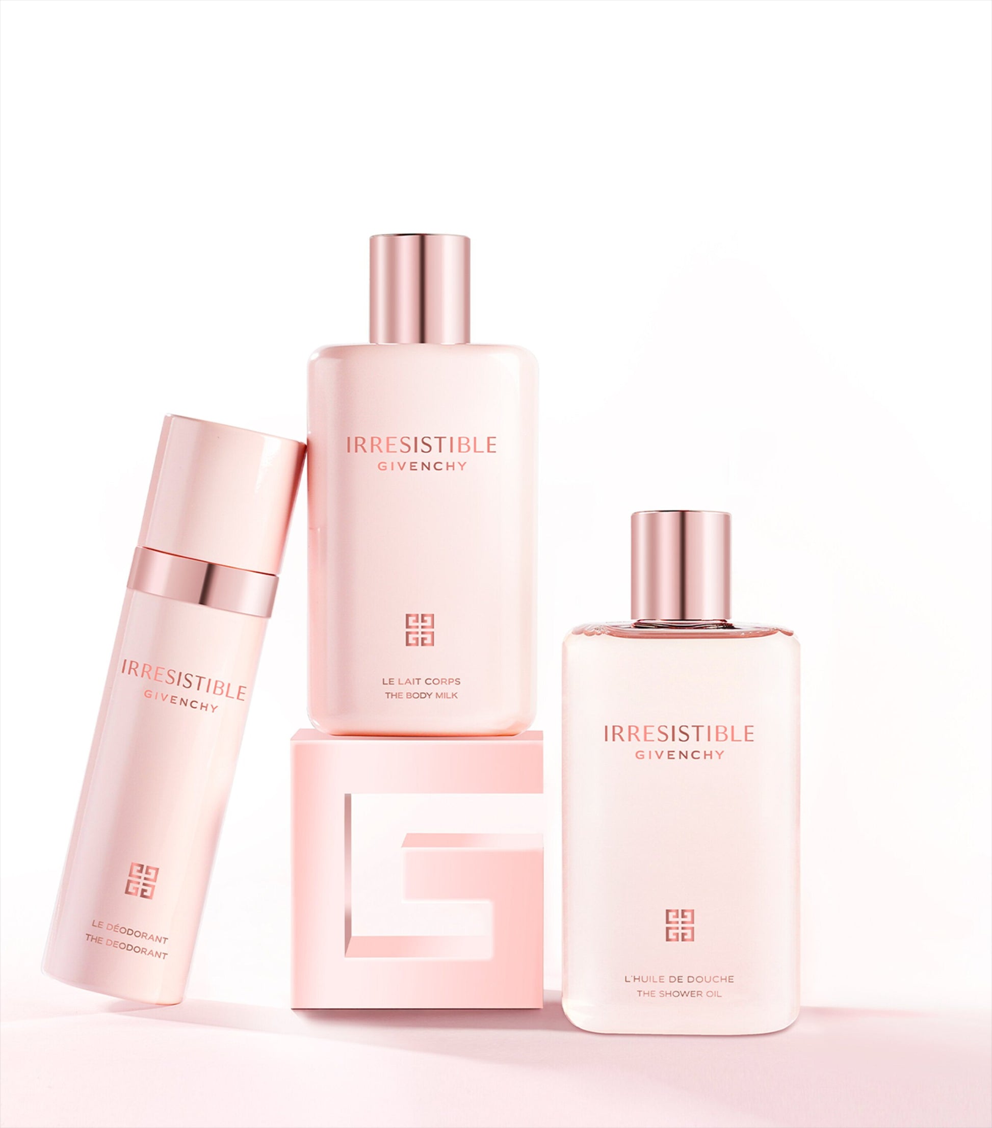 Givenchy Irresistible Perfumed Bath & Shower Oil for Women (200ml)