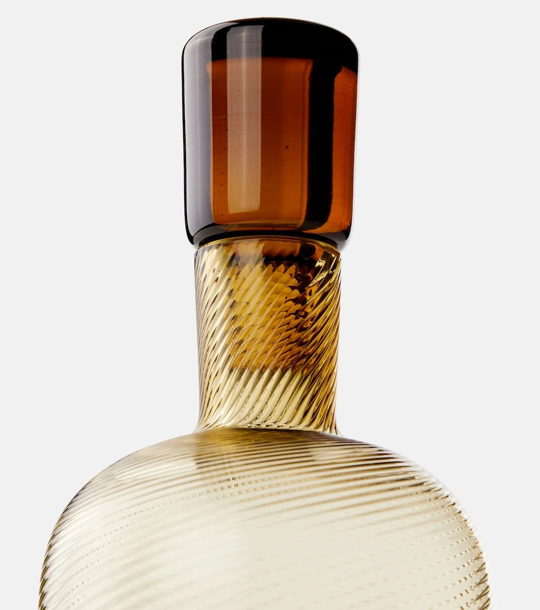 NasonMoretti - Borealis glass bottle and tumblers set