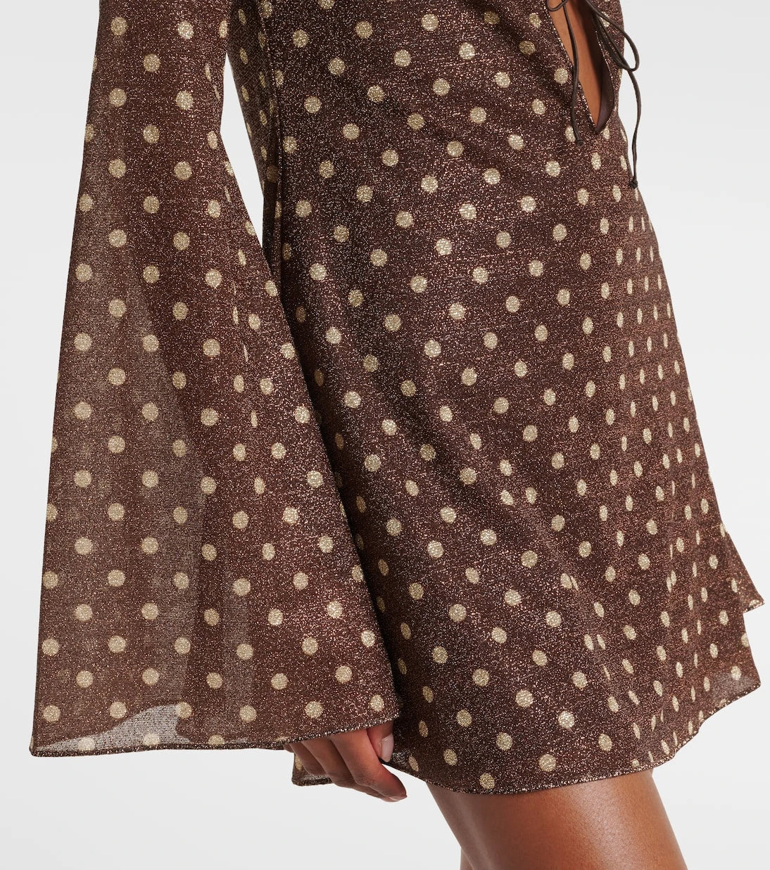 Oséree - Lumière polka-dot minidress