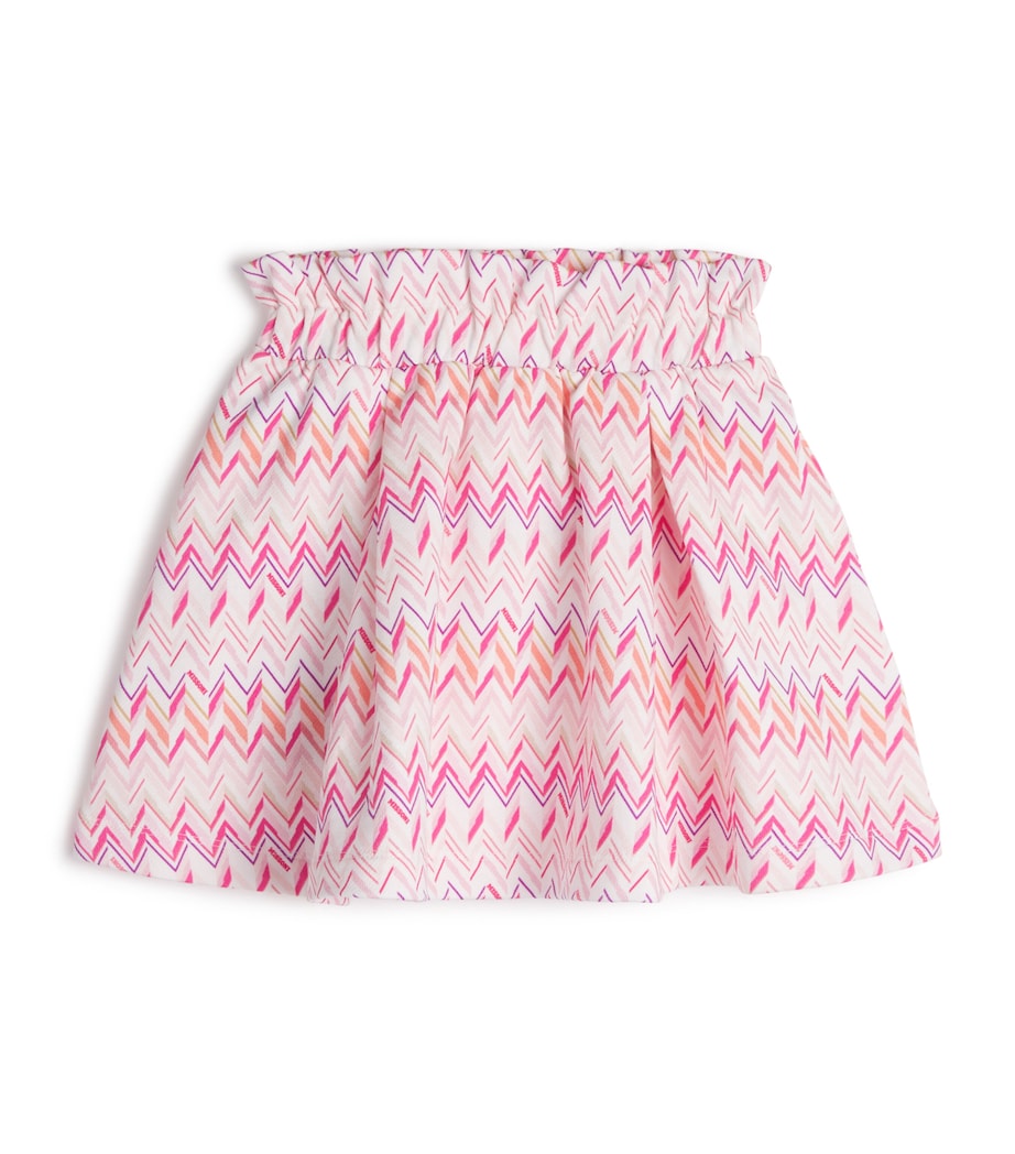 Missoni Kids Zigzag Print Skirt (4-14 Years)