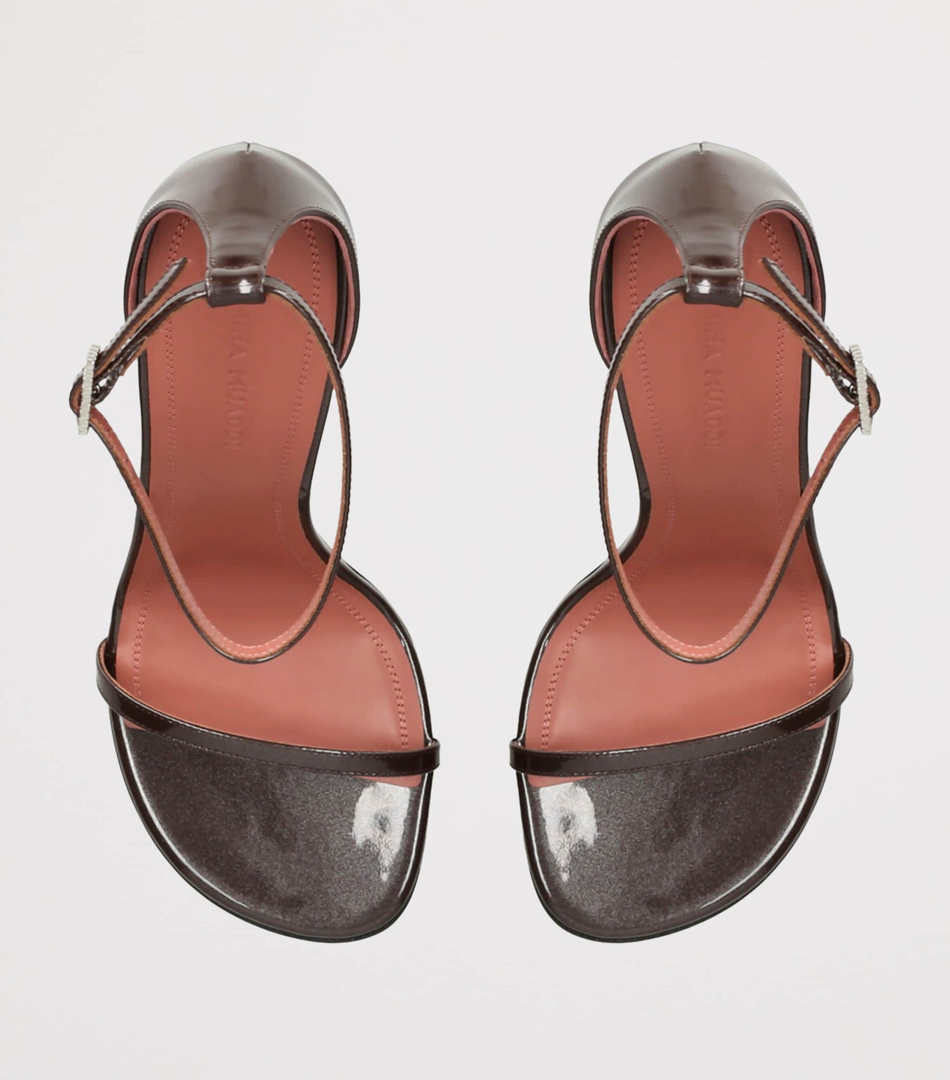 Patent Leather Barbara Heeled Sandals 105