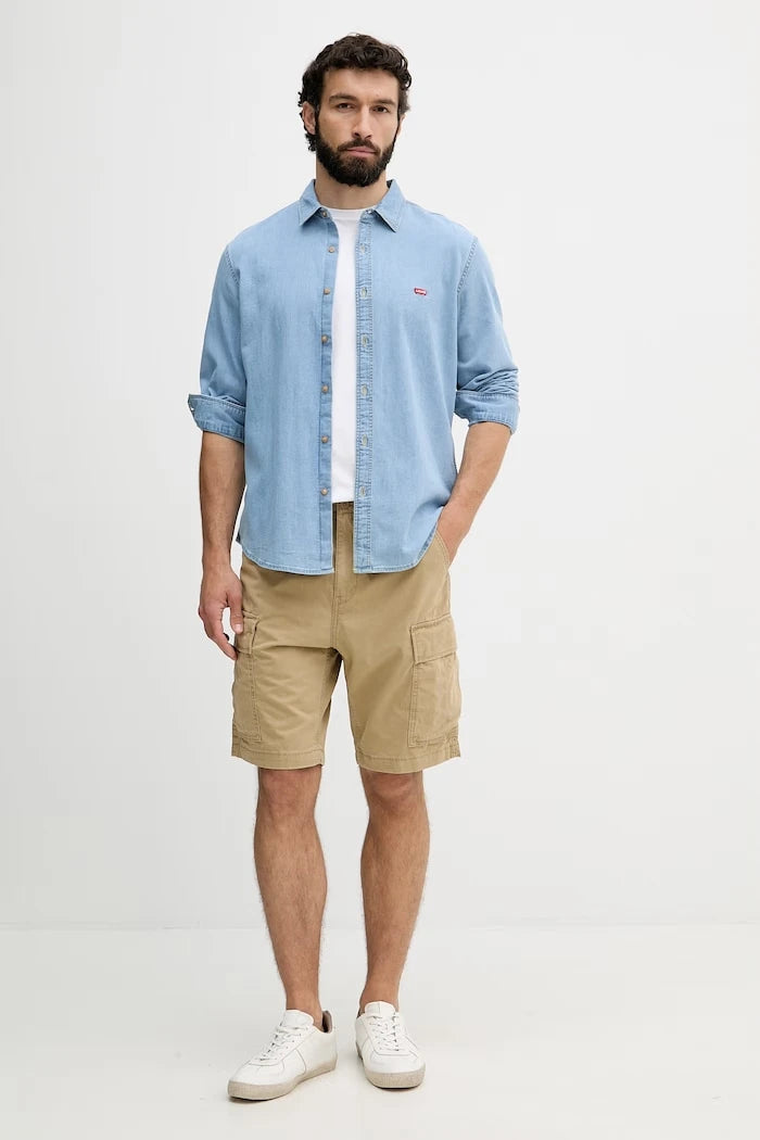 Levi's pamuklu erkek kısa карго şort CARRIER CARGO SHRT-2