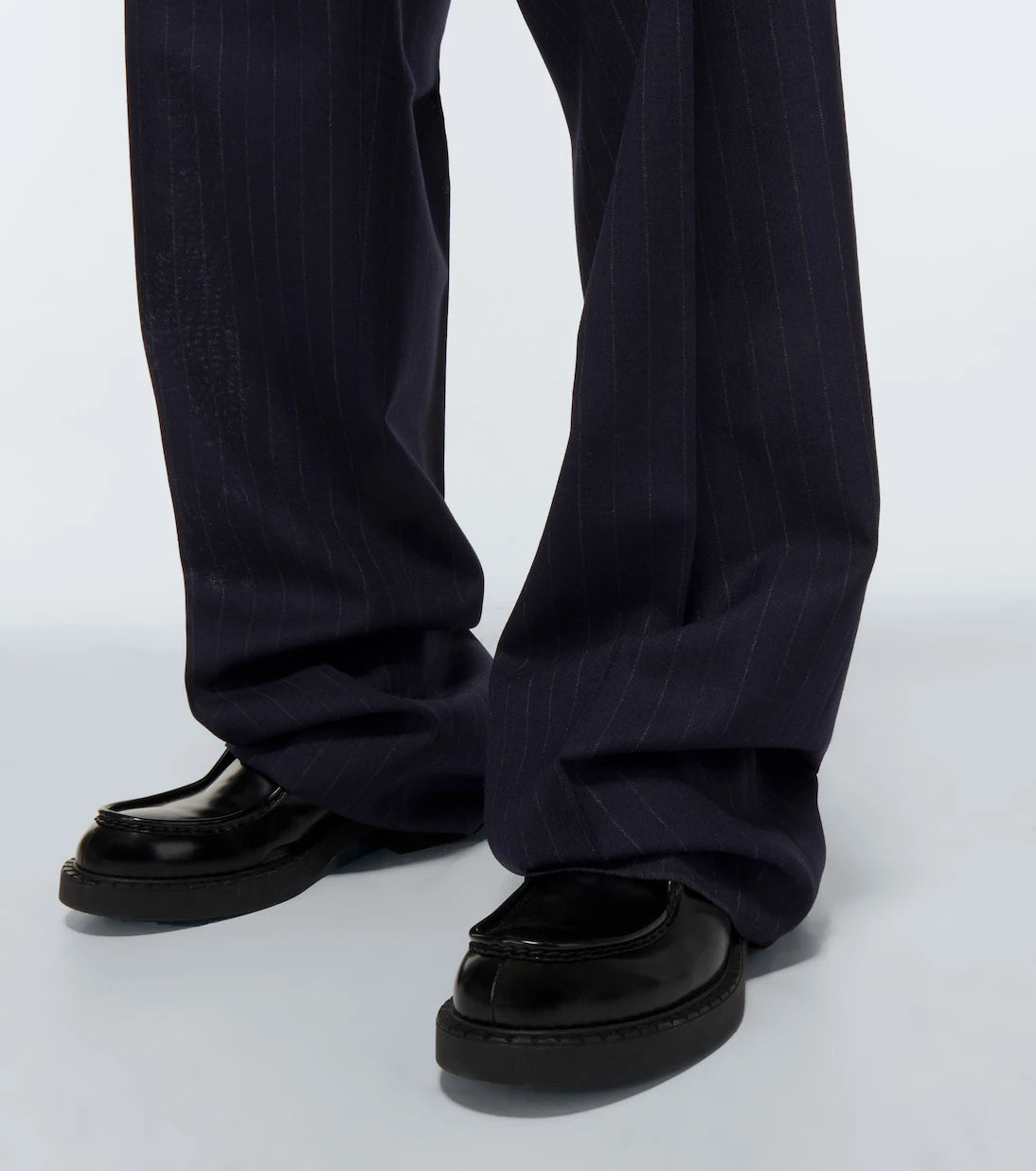 Prada - Pinstriped wool pants