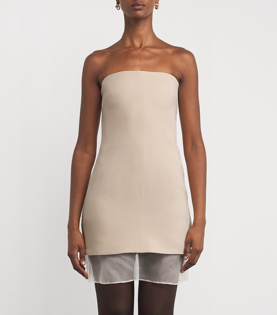 Ivory Issia Mini Dress