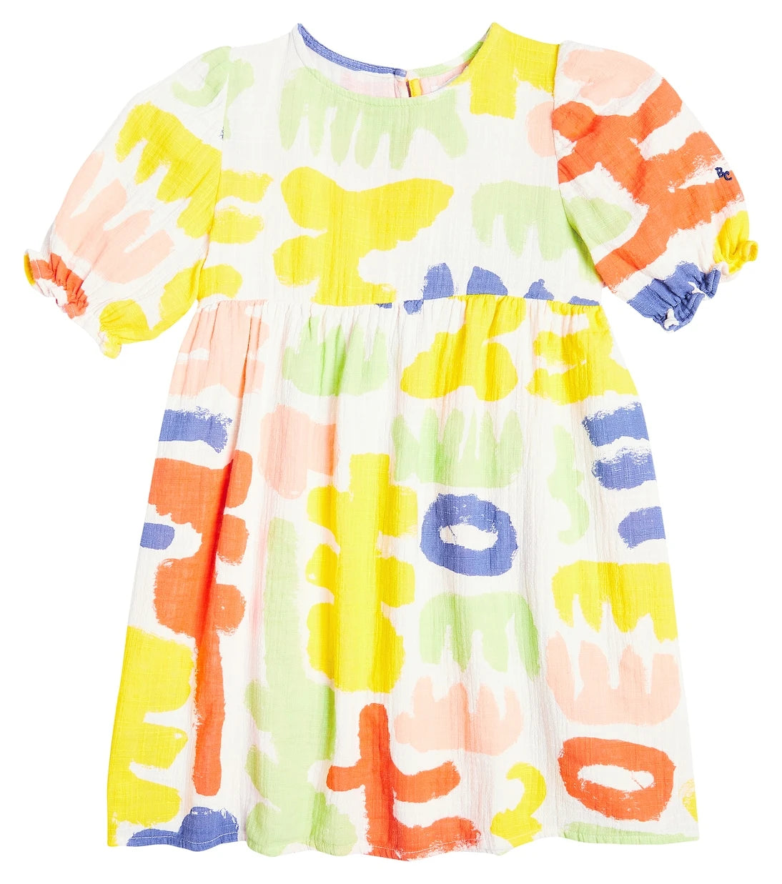 Bobo Choses - Carnival puff-sleeve cotton dress