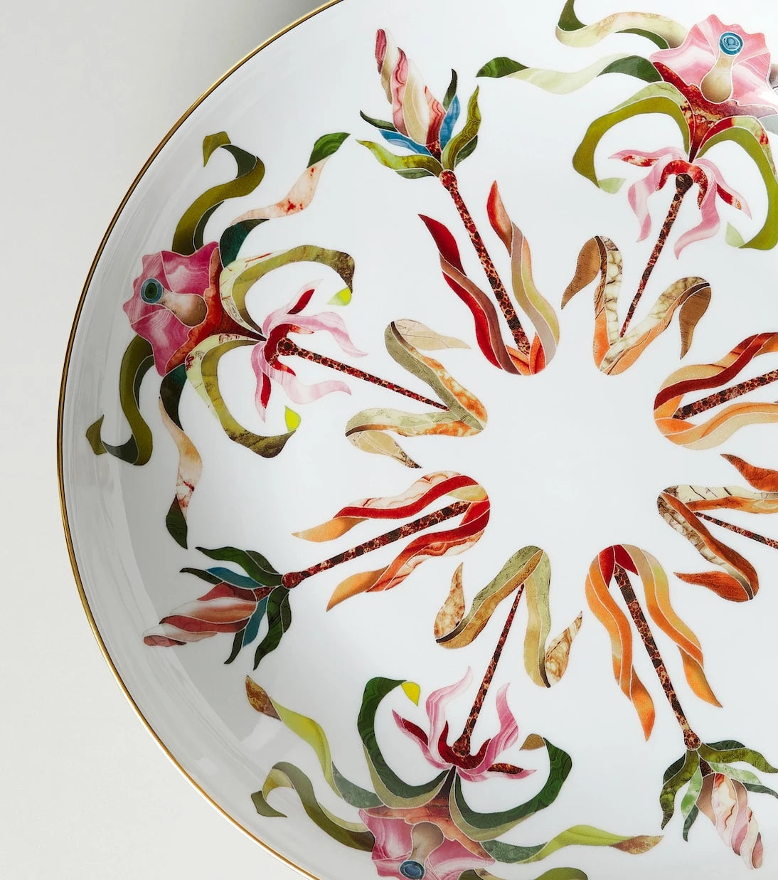 L'Objet - Grand Tour Large porcelain bowl