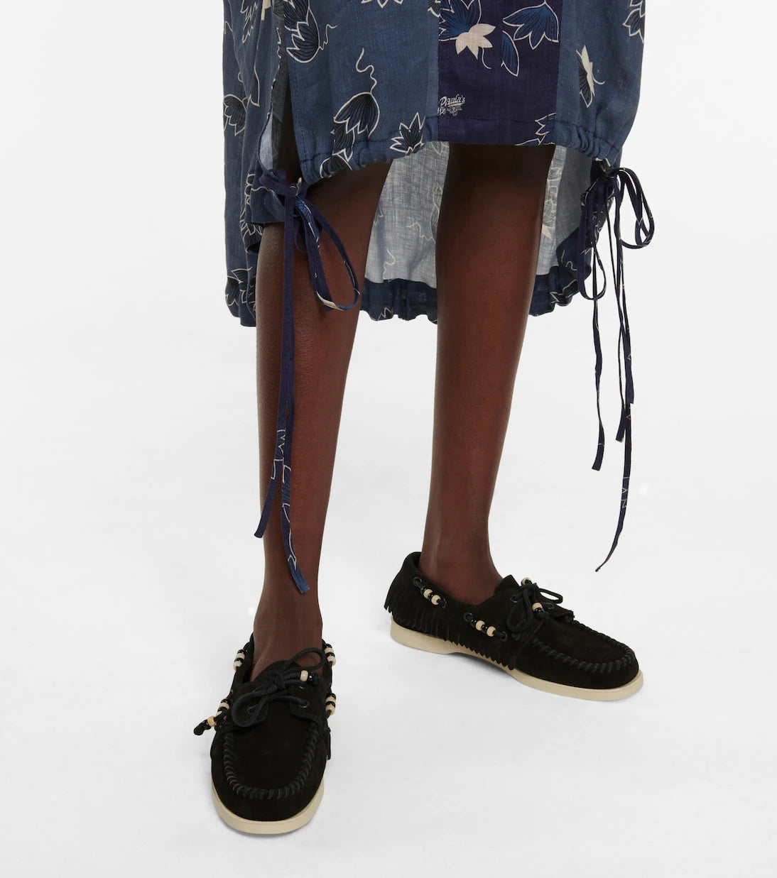 Alanui - x Sebago® Docksides suede moccasins