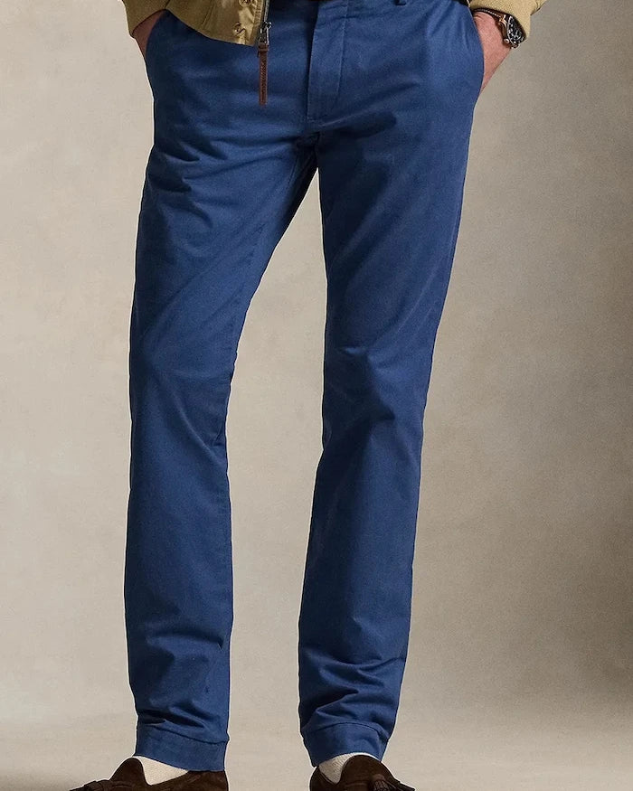 Polo Ralph Lauren erkek slim fit pamuk pantolon Slim Fit HDN Pant