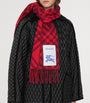 Burberry Cashmere Check Scarf