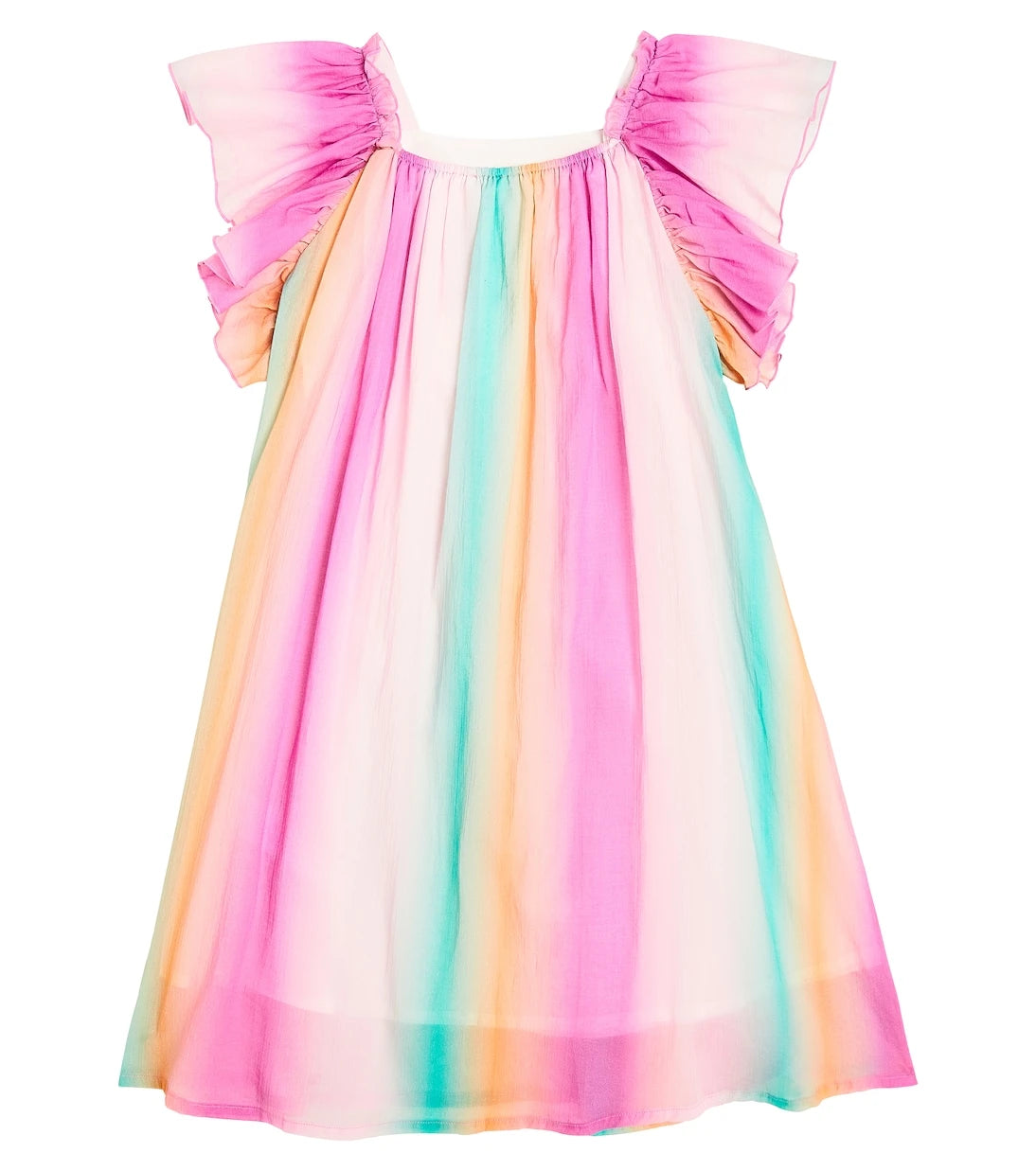 Chloé Kids - فستان قطني